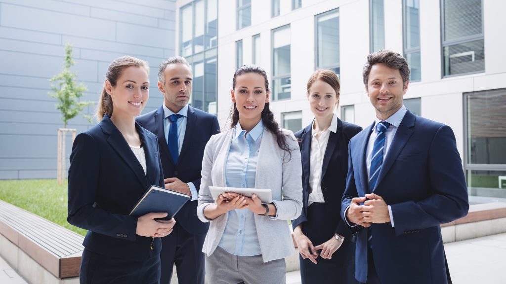 Grupo de futuros doctores en ciencias administrativas unicah